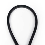 1615 BLACK SILICONE NEON STRIP